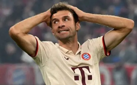 توماس مولر يكسر رقم تشافي ويدخل تاريخ دوري أبطال أوروبا