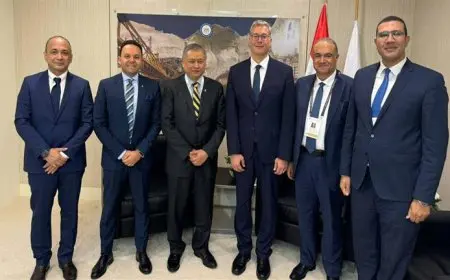 البترول تبحث مع مجموعة بتروناس الماليزية خططها الاستثمارية في مصر