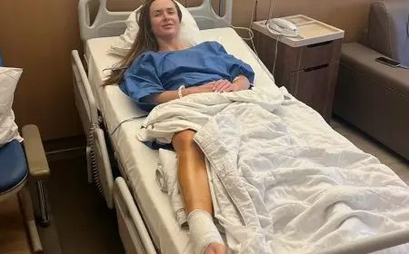 انتهاء موسم لاعبة التنس سفيتولينا بعد جراحة في القدم