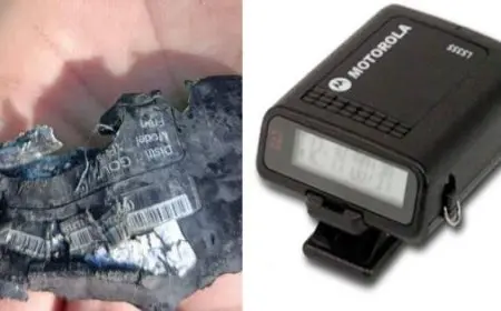 خبير تكنولوجي يكشف مفاجأة عن سبب انفجار أجهزة اللاسلكي لعناصر حزب الله.. البطاريات السبب