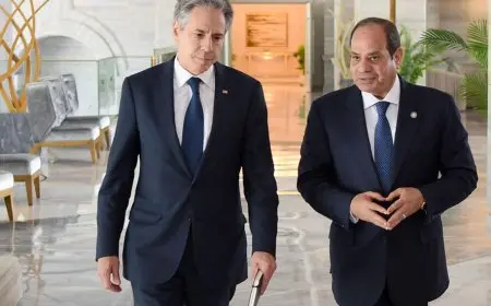 متحدث الخارجية الأمريكية: زيارة بلينكن لمصر للتنسيق حول إنهاء الحرب بغزة