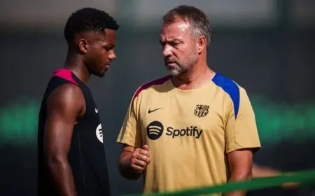 فليك: برشلونة قادر على الفوز بدوري أبطال أوروبا