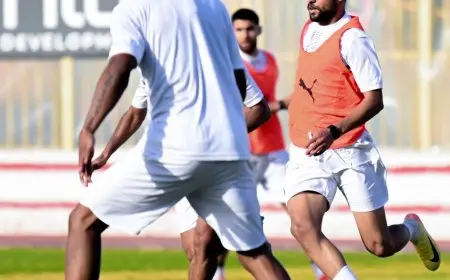 صور من مران الزمالك اليوم استعدادًا لمواجهة الشرطة الكيني