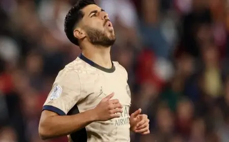 إصابة ثالثة.. معاناة أسينسيو تتواصل في باريس سان جيرمان