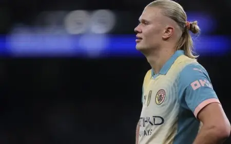 إنتر يوقف مانشستر سيتي وينتزع نقطة من ملعب الاتحاد بدوري أبطال أوروبا