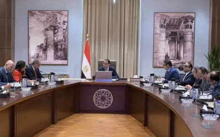 رئيس الوزراء يستعرض مشروعا مقترحا لإقامة مركز بيانات أخضر من خلال أحد التحالفات