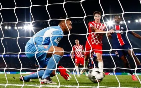 خطأ الحارس غازانيغا يهدي باريس سان جيرمان الفوز على جيرونا