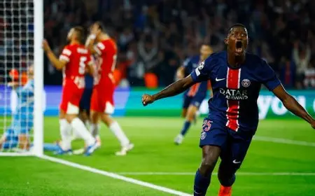 باريس سان جيرمان يخطف انتصارًا من جيرونا بالنيران الصديقة بدوري أبطال أوروبا