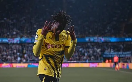 غيتنز الأفضل في المباراة يقود دورتموند للفوز على كلوب بروج