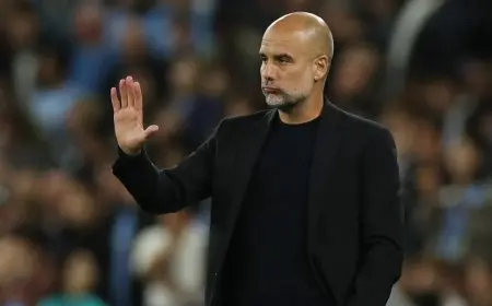 جوارديولا بعد التعادل: إنتر أساتذة الدفاع وأنا سعيد بأدائنا