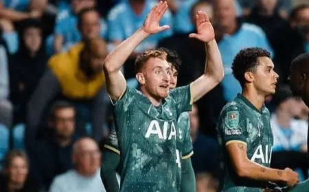 توتنهام ينجو من مفاجأة مدوية أمام كوفنتري بكأس الرابطة