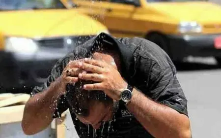 الأرصاد تكشف توقيت ذروة الموجة الحارة وموعد انكسارها