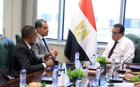 وزير الصحة يلتقي رؤساء «فارما جروب» لبحث توطين صناعة الدواء