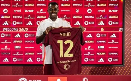 سعود عبدالحميد يقترب من الرحيل عن روما والعودة لـ دوري روشن