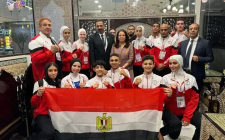 السفارة المصرية بتايلاند تؤازر منتخب مصر في بطولة العالم للمواي تاي