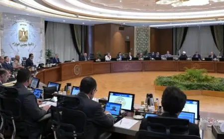 مجلس الوزراء يوافق على 11 قرارا مهما.. تفاصيل