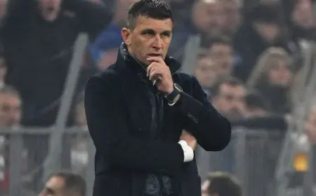 دينامو زغرب يقيل مدربه بعد هزيمته التاريخية أمام بايرن ميونيخ