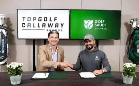 «توب غولف» تطلق ثلاثة مجمعات رياضية في السعودية