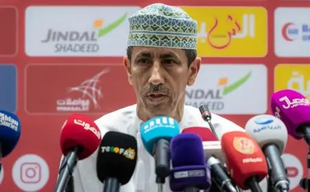 رشيد جابر مدرباً جديداً لمنتخب عمان بعد إقالة تشيلافي