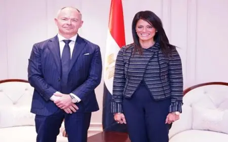 وزيرة التخطيط تلتقي مؤسس صندوق “وايت ستار كابيتال” لاستكشاف الفرص الاستثمارية في مجال ريادة الأعمال بمصر