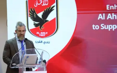 هوبكينز: التعاون مع الأهلي يساعد الـ«يونيسف» على تحقيق أهدافها