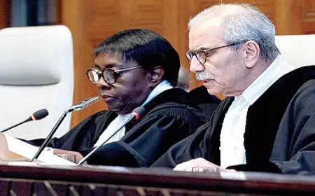 مصر ترحب بقرار الأمم المتحدة حول اعتماد الرأي الاستشاري لمحكمة العدل الدولية بشأن الممارسات الإسرائيلية