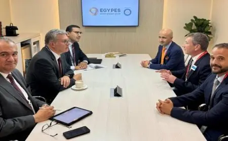 وزير البترول يبحث مع نائب رئيس شركة إكسون موبيل العالمية خططها الاستثمارية فى مصر