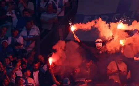 الشرطة الفرنسية تمنع جمهور مارسيليا من السفر إلى ليون