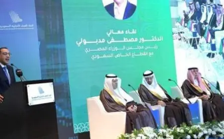مدبولى: ضخ السعودية 5 مليارات دولار استثمارات جديدة ولا علاقة له بالودائع