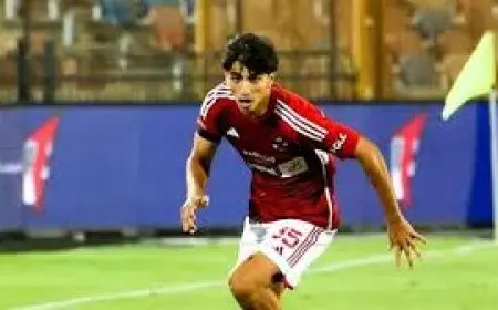 الأهلي يوافق على إعارة يوسف عبد الحفيظ إلى سيراميكا كليوباترا