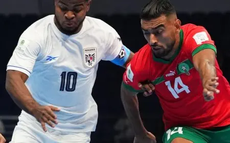 موعد مباراة المغرب والبرتغال في كأس العالم للفوتسال 2024