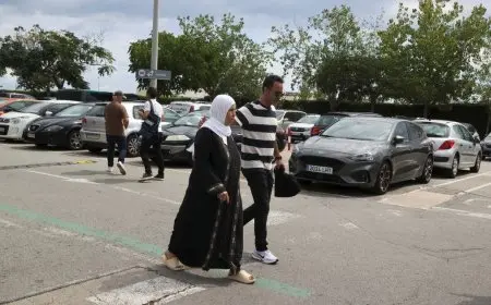 جدة لامين يامال تشكو “تهديدات”: إذا أرادوا قتلي أنا هنا