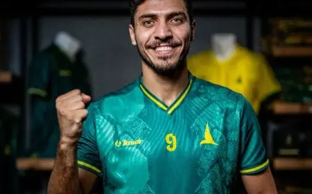 محمد شريف: رونالدو قدوتي.. وأهدافي في الزمالك هي الأفضل