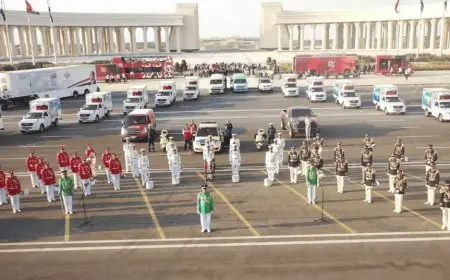 القوات المسلحة تتعاون مع مختلف أجهزة الدولة لتنفيذ المبادرة الرئاسية للتنمية البشرية بداية جديدة لبناء الإنسان