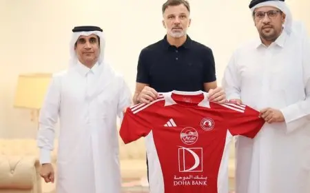 الإنجليزي أنتوني هودسون مدرباً جديداً للعربي القطري