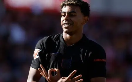 رونالدو يعترف بقدرات يامال: إمكانات هائلة وموهبة كبيرة