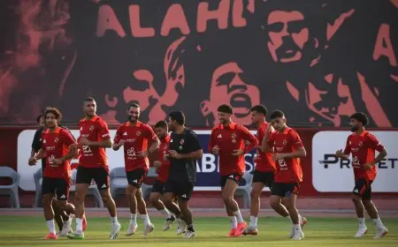 الأهلي يواصل تدريباته استعدادًا للقاء جورماهيا.. وكولر يجتمع مع الجهاز المعاون