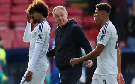 مدرب ليستر سيتي يتهم لجنة الحكام باستخدام “صور كاذبة”