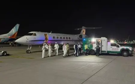 آخر مستجدات الحالة الصحية لـ فهد المولد قبل إقلاع طائرته للسعودية