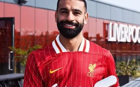 محمد صلاح: الفوز بالمباريات أهم شئ..والجميع يقاتل من أجل ذلك