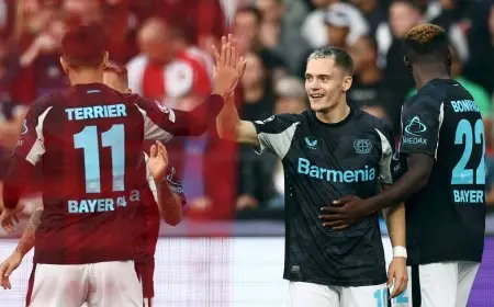 دوري أبطال أوروبا.. عودة مظفرة لباير ليفركوزن وفوز بنفيكا