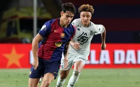 توني فرنانديز يهدد رقم لامين يامال القياسي مع برشلونة