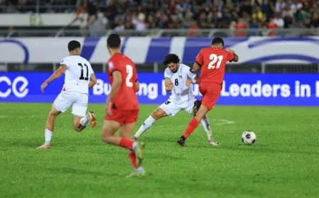 فلسطين تواجه الكويت في قطر بتصفيات كأس العالم 2026