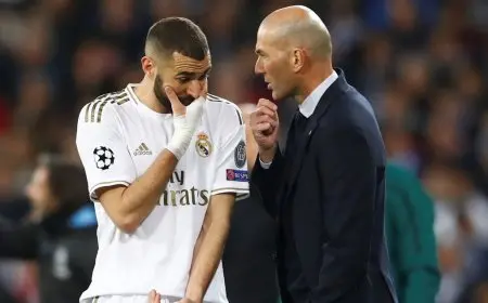 بنزيما: حضور زيدان بدّل كل شيء.. وعلّمني الثقة والجرأة والطموح