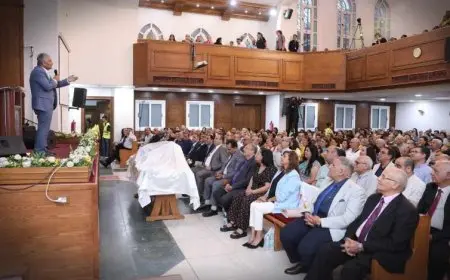 رئيس الطائفة الإنجيلية: الكنيسة كيان فاعل في المجتمع