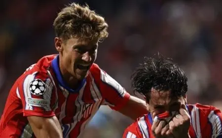 أتلتيكو مدريد يقلب الطاولة على لايبزيغ في الأنفاس الأخيرة
