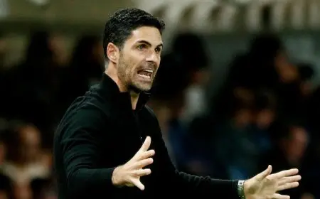 أرتيتا عن تصدي دافيد رايا: لا يصدق إنه أفضل ما رأيت في حياتي