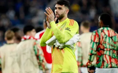 ماذا قال دافيد رايا بعد إنقاذ أرسنال أمام أتالانتا؟