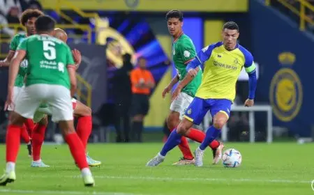 موعد مباراة النصر والاتفاق في الدوري السعودي