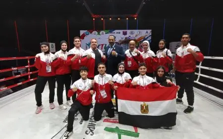 مصر تحصد 8 ميداليات في بطولة العالم للمواي تاي بتايلاند
